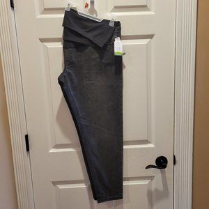 Time and Tru Black Maternity Skinny Jeans Size 2XL (20) New